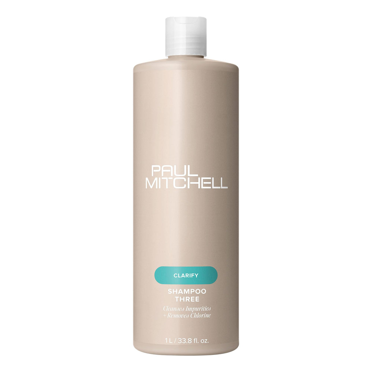 Paul Mitchell Shampoo Three 33.8 fl oz front view