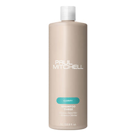 Paul Mitchell Shampoo Three 33.8 fl oz front view