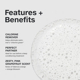 Paul Mitchell Shampoo Three with vibrant pink grapefruit scent