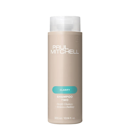 Paul Mitchell Shampoo Two 10.14 fl oz front view
