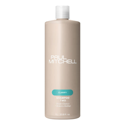 Paul Mitchell Shampoo Two 33.8 fl. oz. front view
