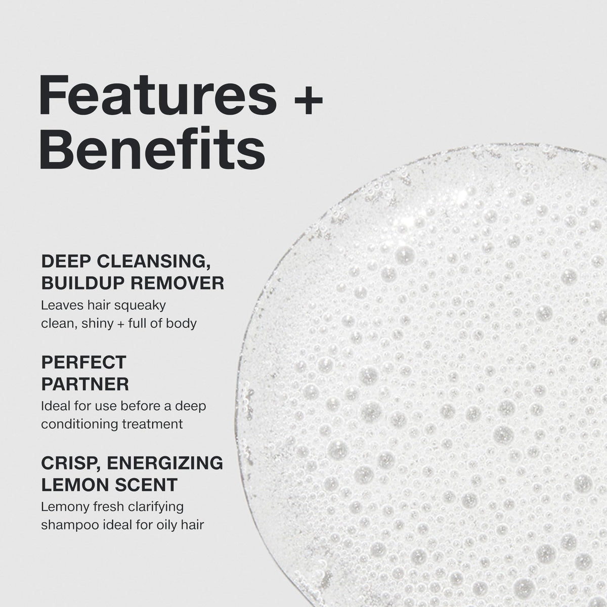 Paul Mitchell Shampoo Two back label details