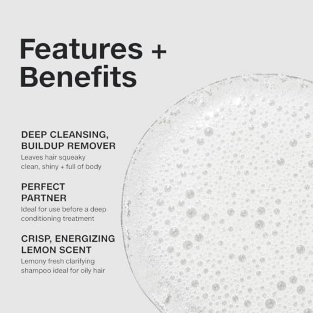 Paul Mitchell Shampoo Two back label details