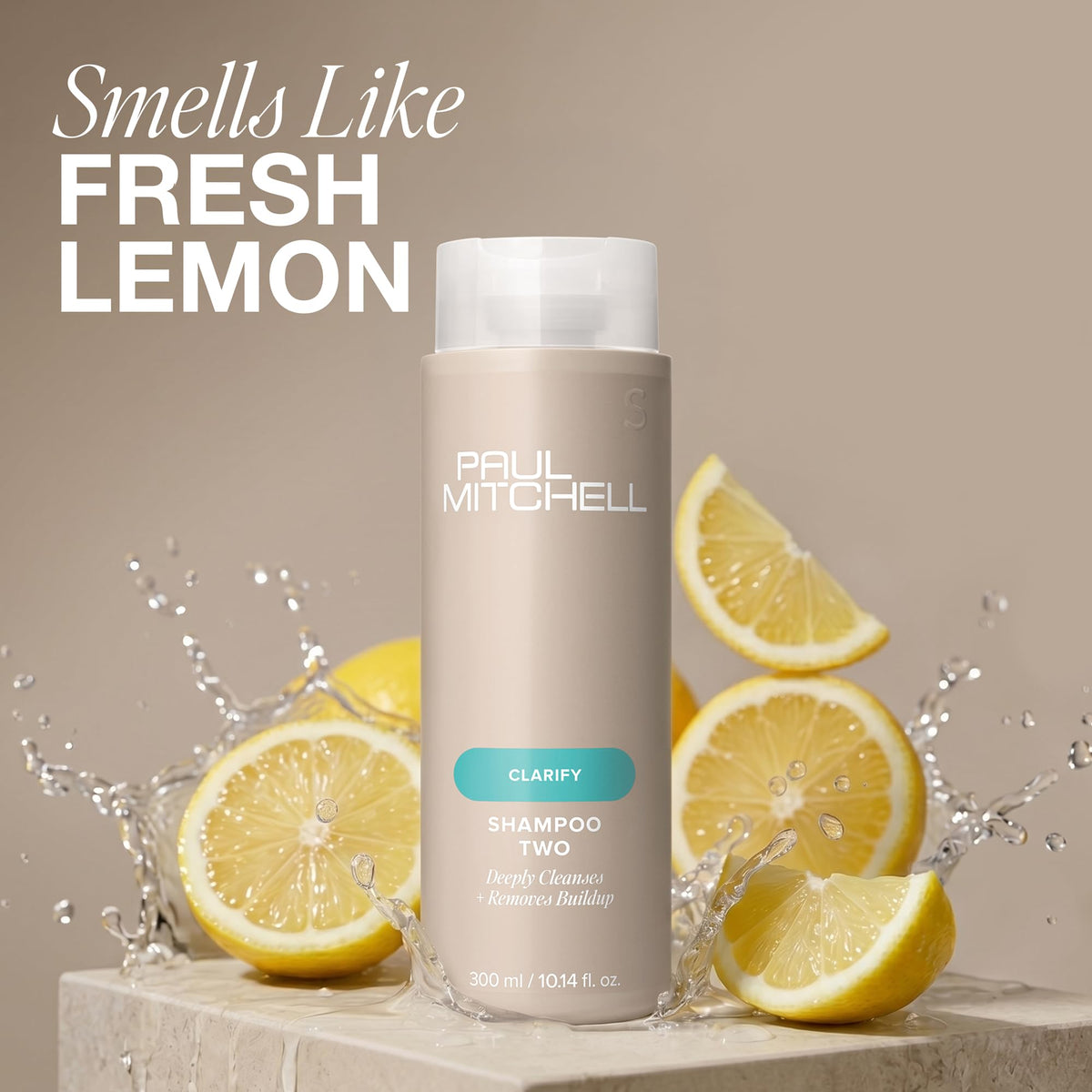 Paul Mitchell Shampoo Two cap close-up