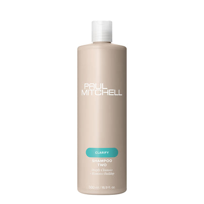Paul Mitchell Shampoo Two front view 16.9 fl oz bottle