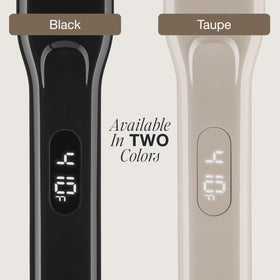 Paul Mitchell Smooth+ Ceramic Flat Iron beveled edges for versatile styling