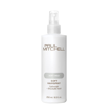 Paul Mitchell Soft Hairspray 8.5 fl oz front view