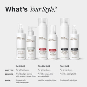 Paul Mitchell Super Clean Extra Hairspray packaging details