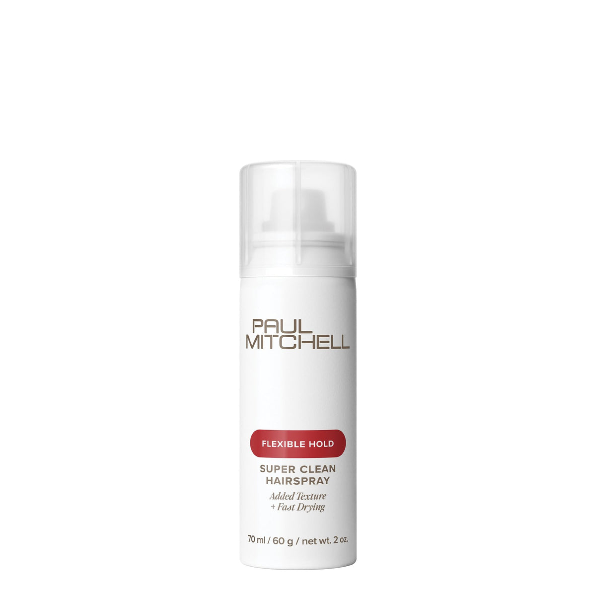 Paul Mitchell Super Clean Hairspray 2 oz front view