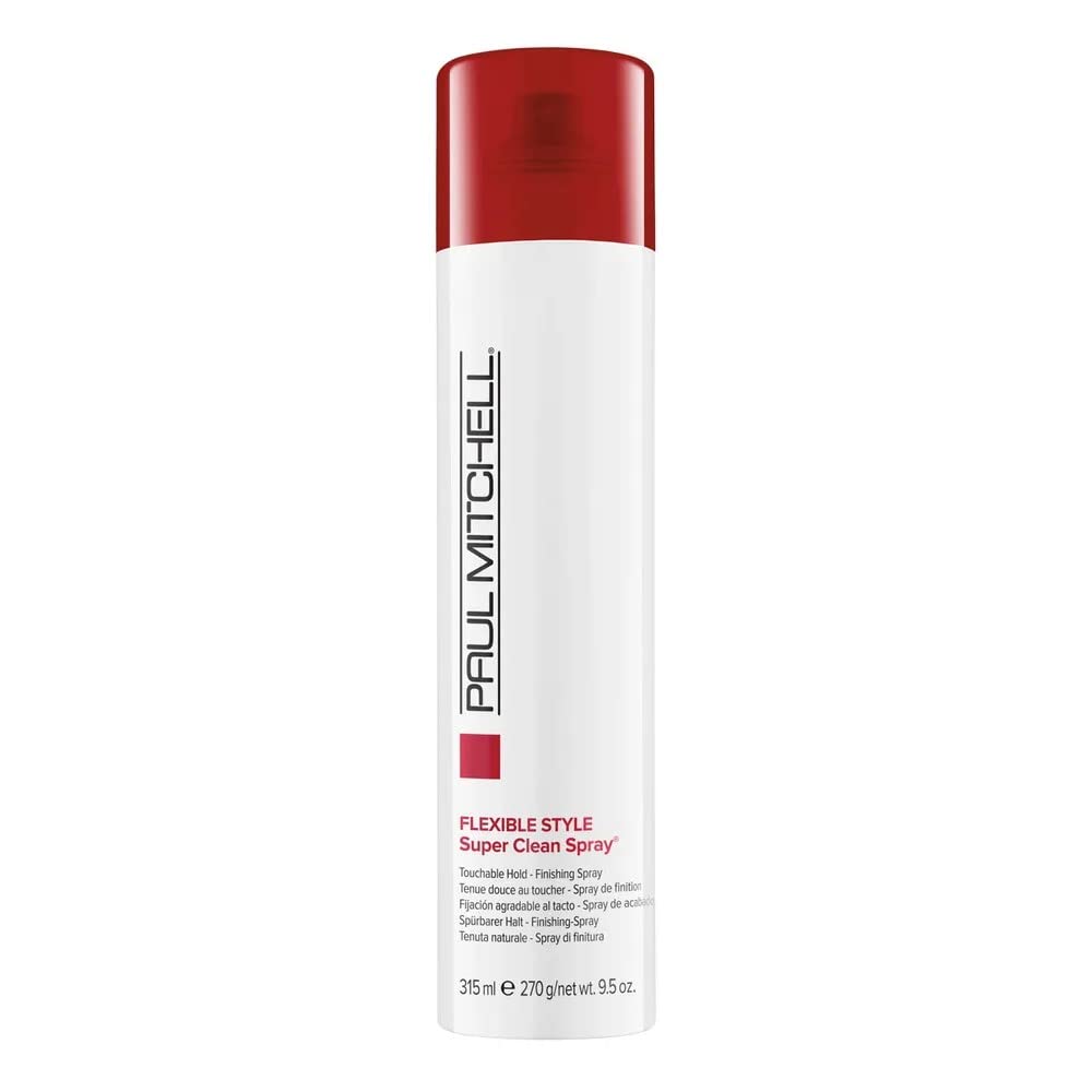 Paul Mitchell Super Clean Hairspray 9.5 oz front view
