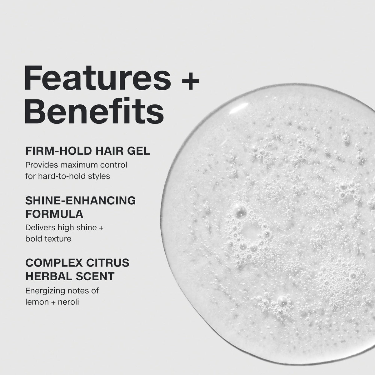 Paul Mitchell Super Clean Sculpting Gel texture close-up