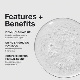 Paul Mitchell Super Clean Sculpting Gel texture close-up