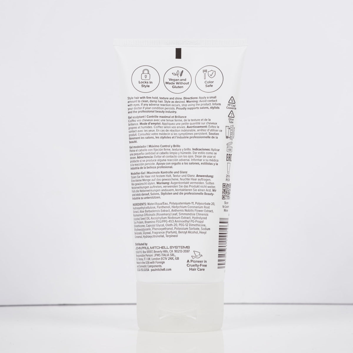 Paul Mitchell Super Clean Sculpting Gel with styling tools