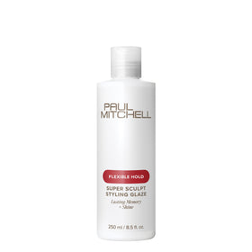 Paul Mitchell Super Sculpt Styling Glaze front view, 8.5 fl oz bottle