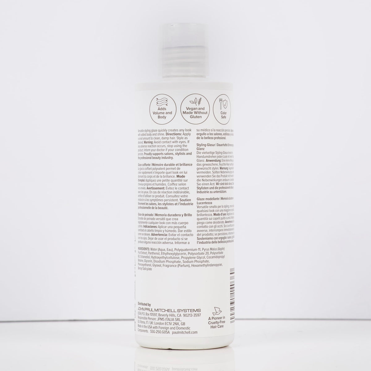 Paul Mitchell Super Sculpt Styling Glaze packaging details