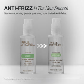 Paul Mitchell Super Skinny Serum bottle back view