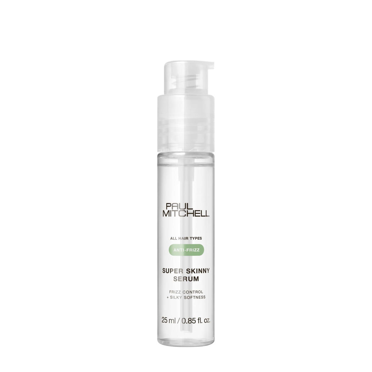 Paul Mitchell Super Skinny Serum front view with 0.85 fl. oz. label