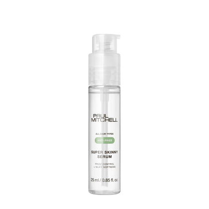 Paul Mitchell Super Skinny Serum front view with 0.85 fl. oz. label