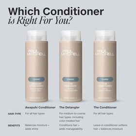 Paul Mitchell The Conditioner packaging details