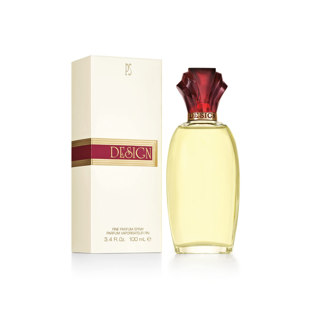 Paul Sebastian Fine Parfum Spray 1.7-Ounce bottle close-up