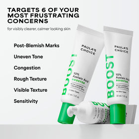 Paula's Choice 10% Azelaic Acid support Cream Gel application on skin