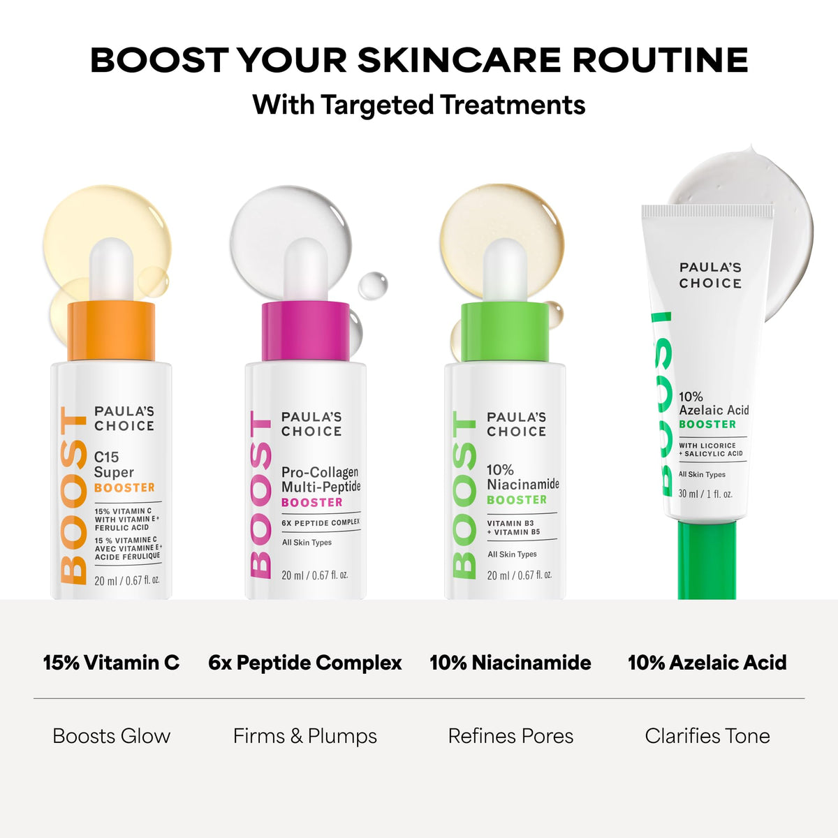Paula's Choice 10% Azelaic Acid support Cream Gel in bathroom setting