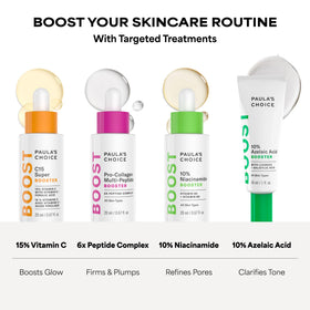 Paula's Choice 10% Azelaic Acid support Cream Gel in bathroom setting