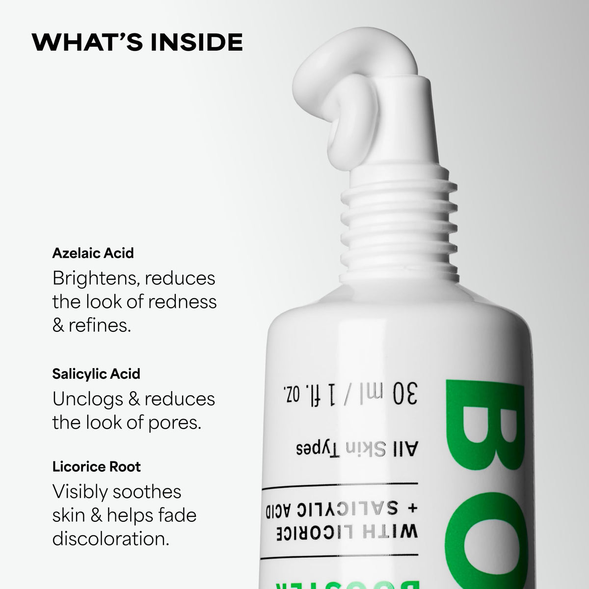 Paula's Choice 10% Azelaic Acid support Cream Gel side view