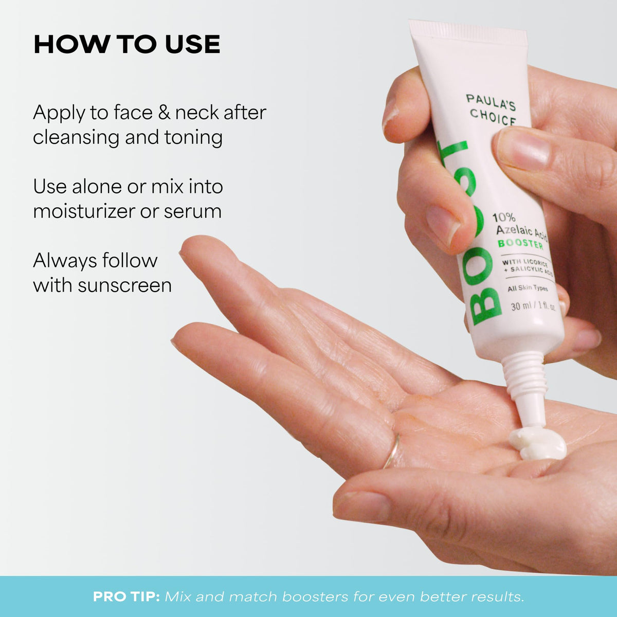 Paula's Choice 10% Azelaic Acid support Cream Gel with ingredients list