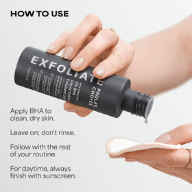 Paula's Choice 2% BHA Liquid Exfoliant ingredients list