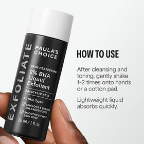 Paula's Choice 2% BHA Liquid Exfoliant ingredients list