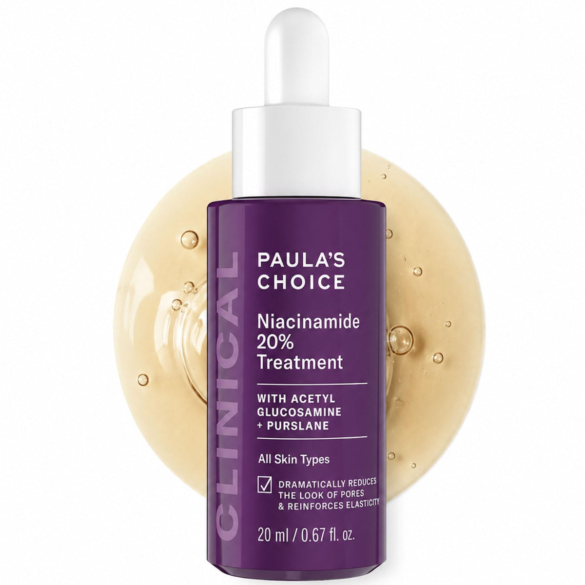 Paula's Choice 20% Niacinamide Face Serum front view