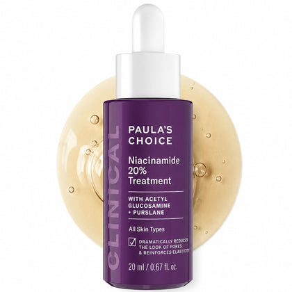 Paula's Choice 20% Niacinamide Face Serum front view