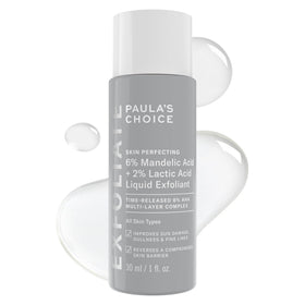 Paula's Choice 6% Mandelic + 2% Lactic Acid Liquid Exfoliant front view