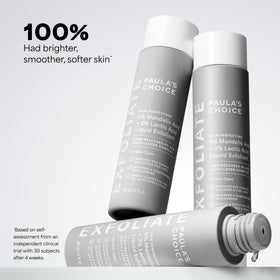 Paula's Choice 6% Mandelic + 2% Lactic Acid Liquid Exfoliant side view