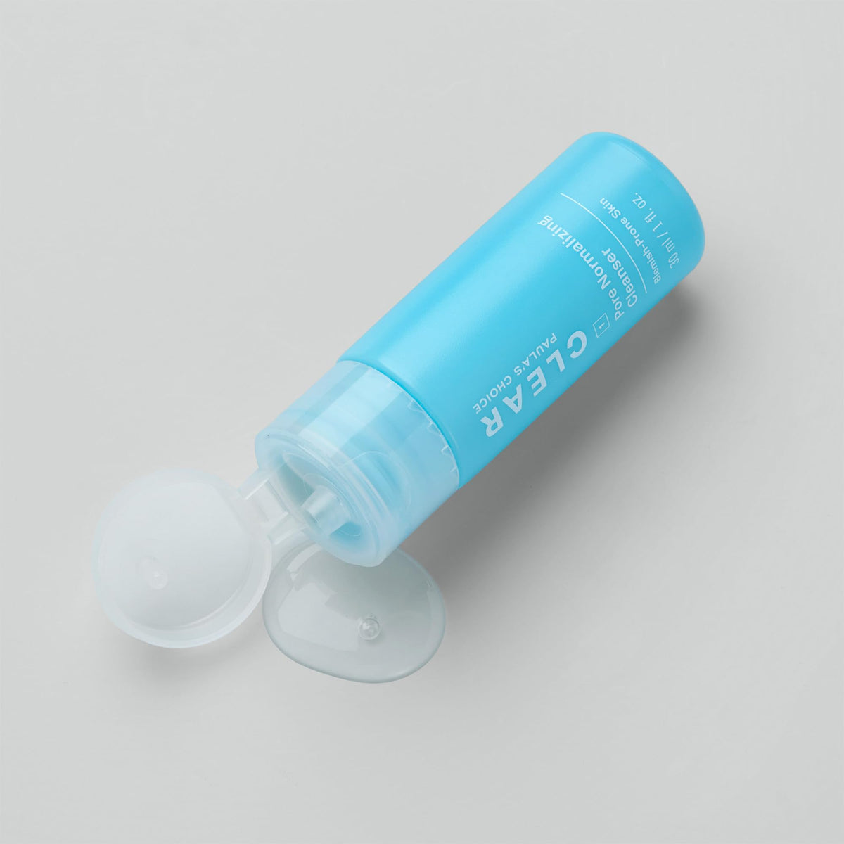Paula's Choice CLEAR Acne Cleanser application on hand