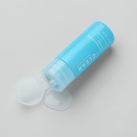 Paula's Choice CLEAR Acne Cleanser application on hand