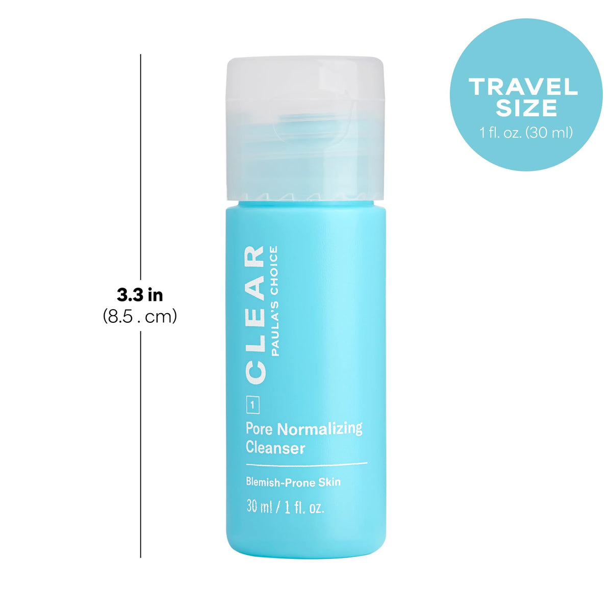 Paula's Choice CLEAR Acne Cleanser gel texture close-up