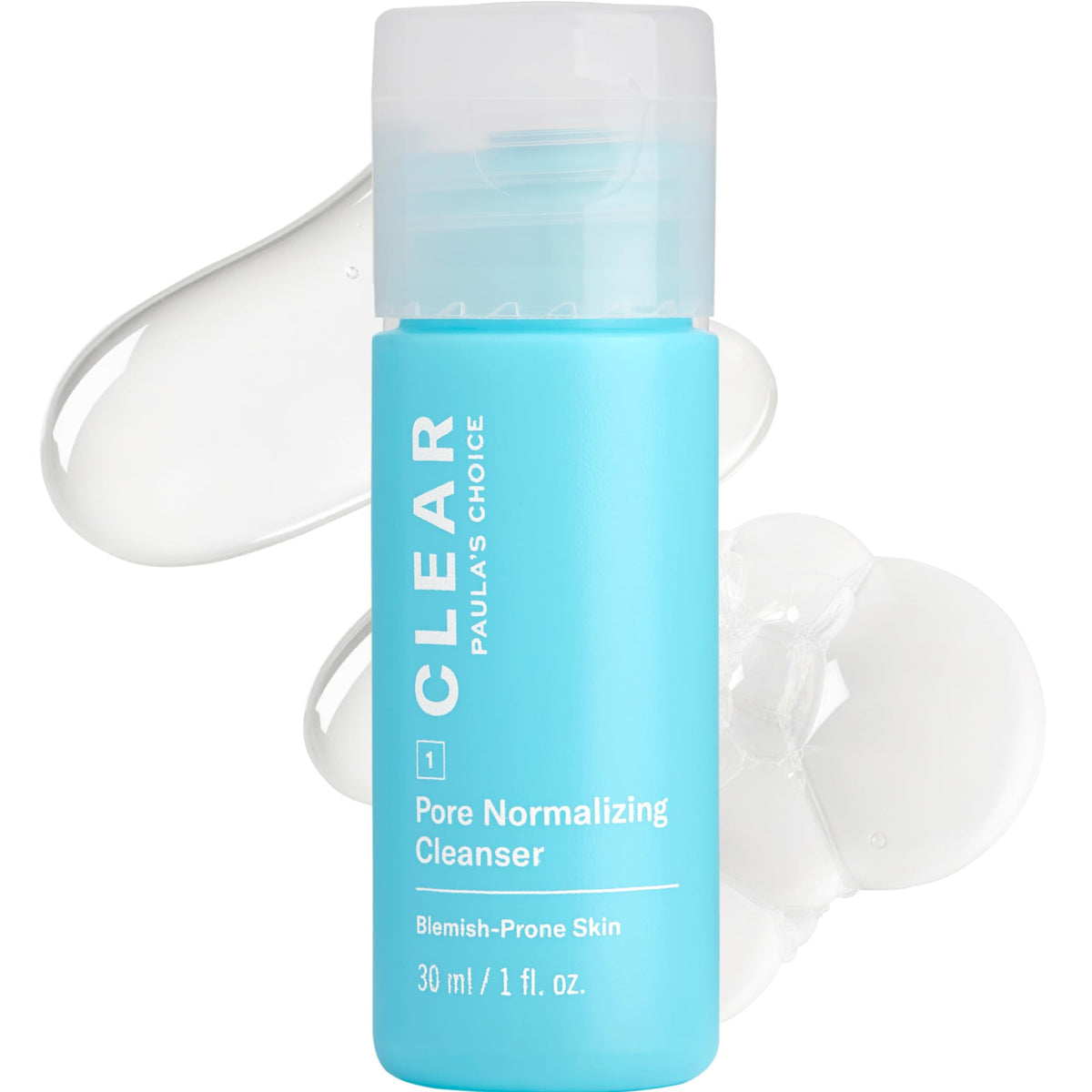 Paula's Choice CLEAR Acne Facial Cleanser 1 Fl Oz front view