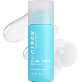 Paula's Choice CLEAR Acne Facial Cleanser 1 Fl Oz front view