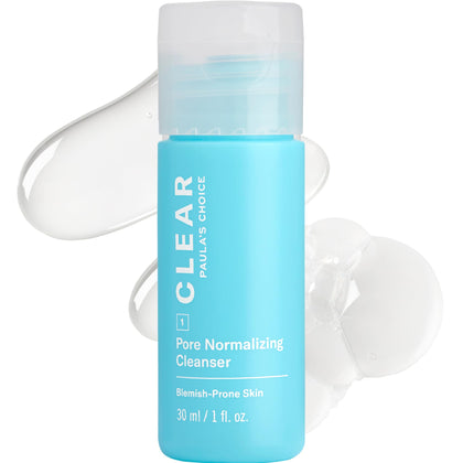 Paula's Choice CLEAR Acne Facial Cleanser 1 Fl Oz front view