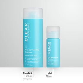 Paula's Choice CLEAR Acne Facial Cleanser with pump open