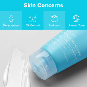 Paula's Choice CLEAR Oil-Free Moisturizer 0.5 Fl Oz texture close-up