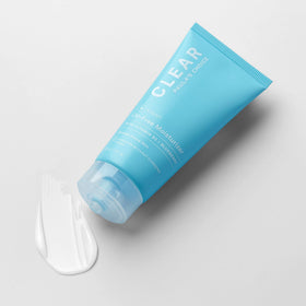 Paula's Choice CLEAR Oil-Free Moisturizer in a bathroom setting
