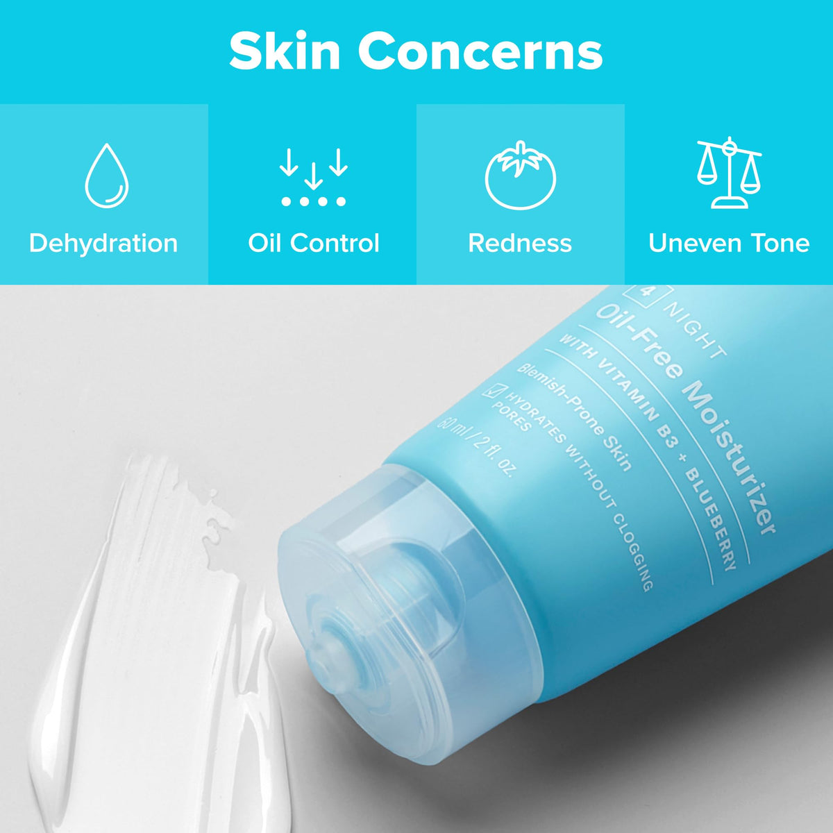 Paula's Choice CLEAR Oil-Free Moisturizer side view showing pump