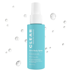 Paula's Choice CLEAR Salicylic Acid Exfoliating Body Acne Spray front view