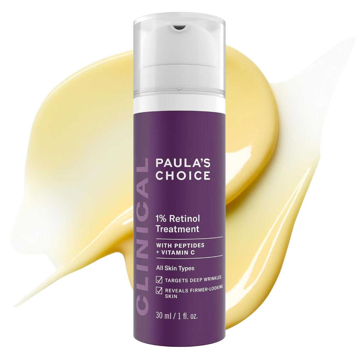 Paula's Choice CLINICAL 1% Retinol Face front view