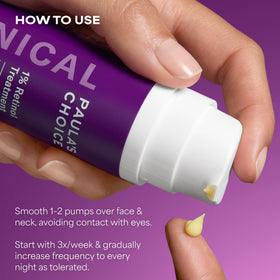 Paula's Choice CLINICAL 1% Retinol Face packaging