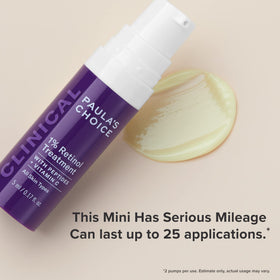 Paula's Choice CLINICAL 1% Retinol in a skincare routine