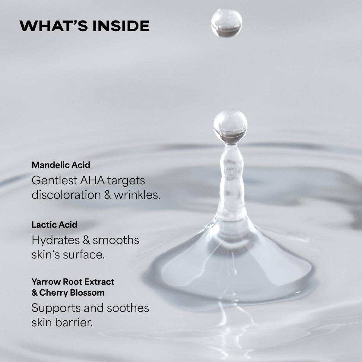 Paula's Choice exfoliant displayed with skincare routine
